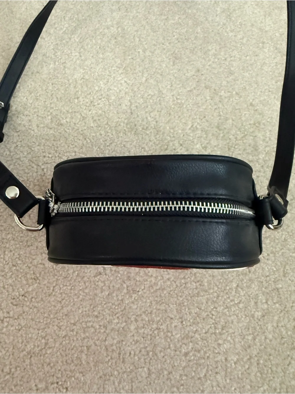 Madlove Peppermint Crossbody Bag Christmas Holiday